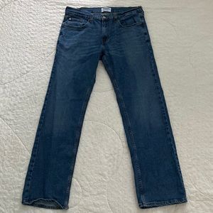 Levi’s 285 Relaxed Denim Cotton Blue Jeans 32 x 32